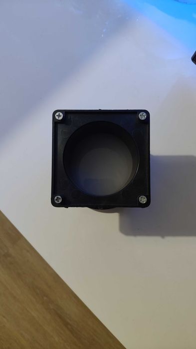 Tuba na boczną ścianę komputera tunel chłodzenia obudowy PC