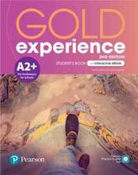 Gold Experience 2ed A2+ SB + online PEARSON - Amanda Maris, Sheila Di