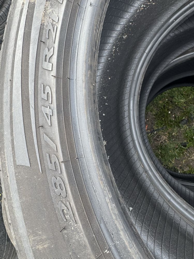 Комплект 285\45\21 Pirelli skorpion zero asimmetrico 113W MO1