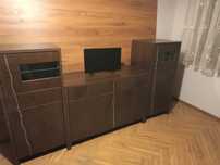 Meble komoda + 2x witryna