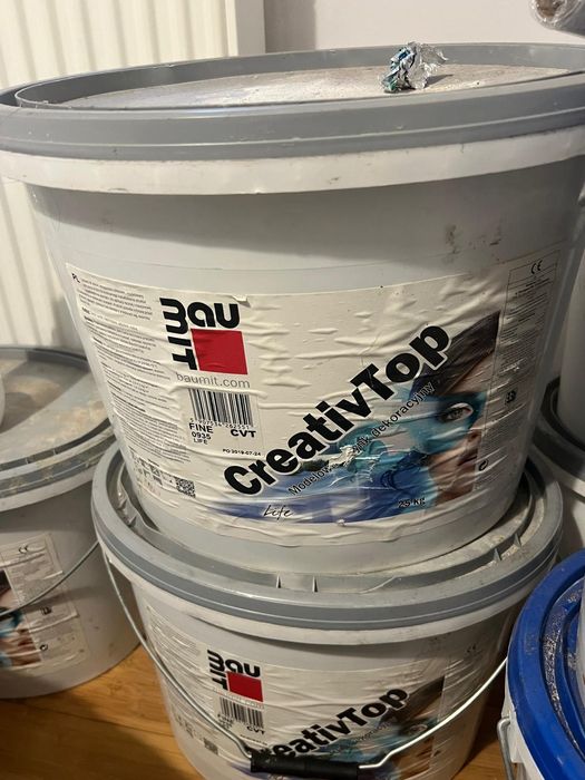 Tynk akrylowy  Granopor /Creativ Top