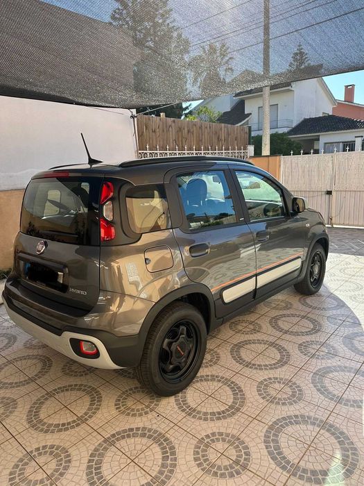 Aluguer PANDA Hybrido - TVDE Lisboa - Imediato