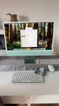 IMAC 24” M1 8GB RAM, 512 SSD - stan idealny