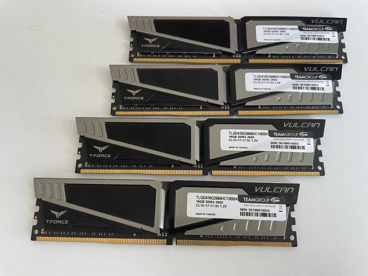 Оперативна пам'ять DDR4 - 64 GB