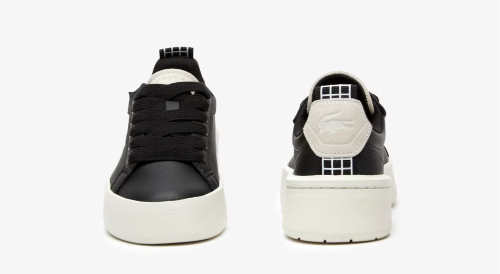 Lacoste Carnaby platform leather sneakers 7,5us