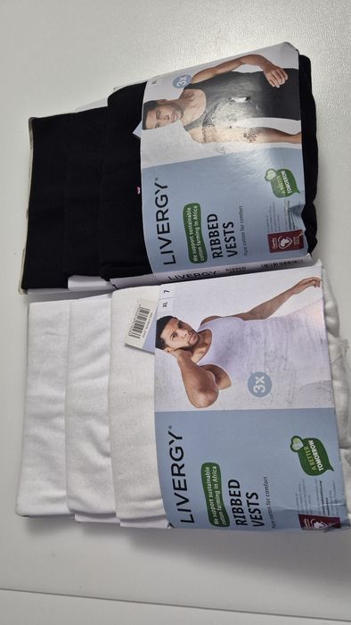 6x podkoszulek męski XL Livergy