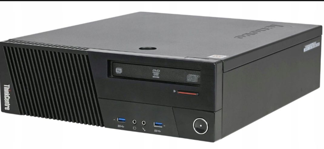 Lenovo M83 SFF 2x3.0GHz | 8GB RAM | DVD | RS-232 |