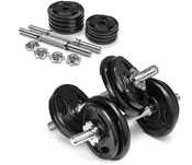 Hantle żeliwne regulowane AbarQs 2x 10 kg