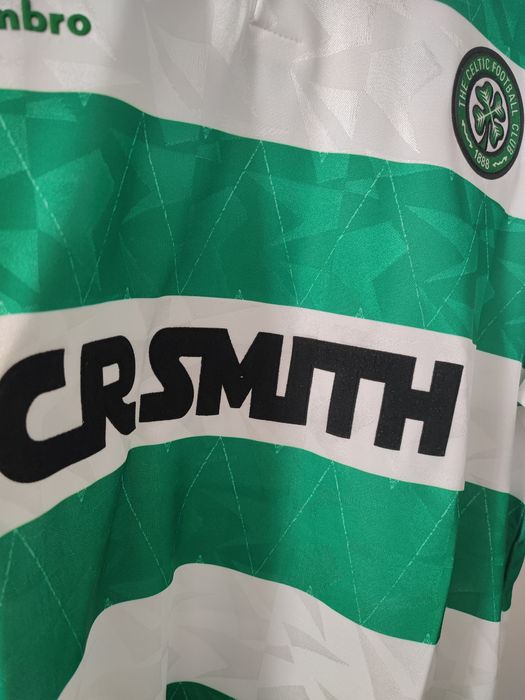 celtic FC late 90's Jersey - tamanho XL