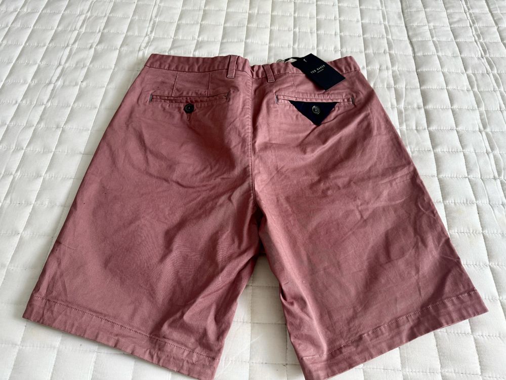 Spodenki szorty chinonsy krótkie  r 34 Ted Baker LonTanio z 70F na 18f