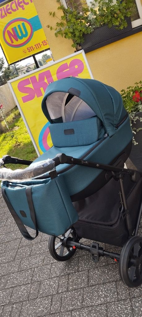 Nowy wózek 2w1 spacerówka składana że stelażem SKLEP DZIECIĘCY NW