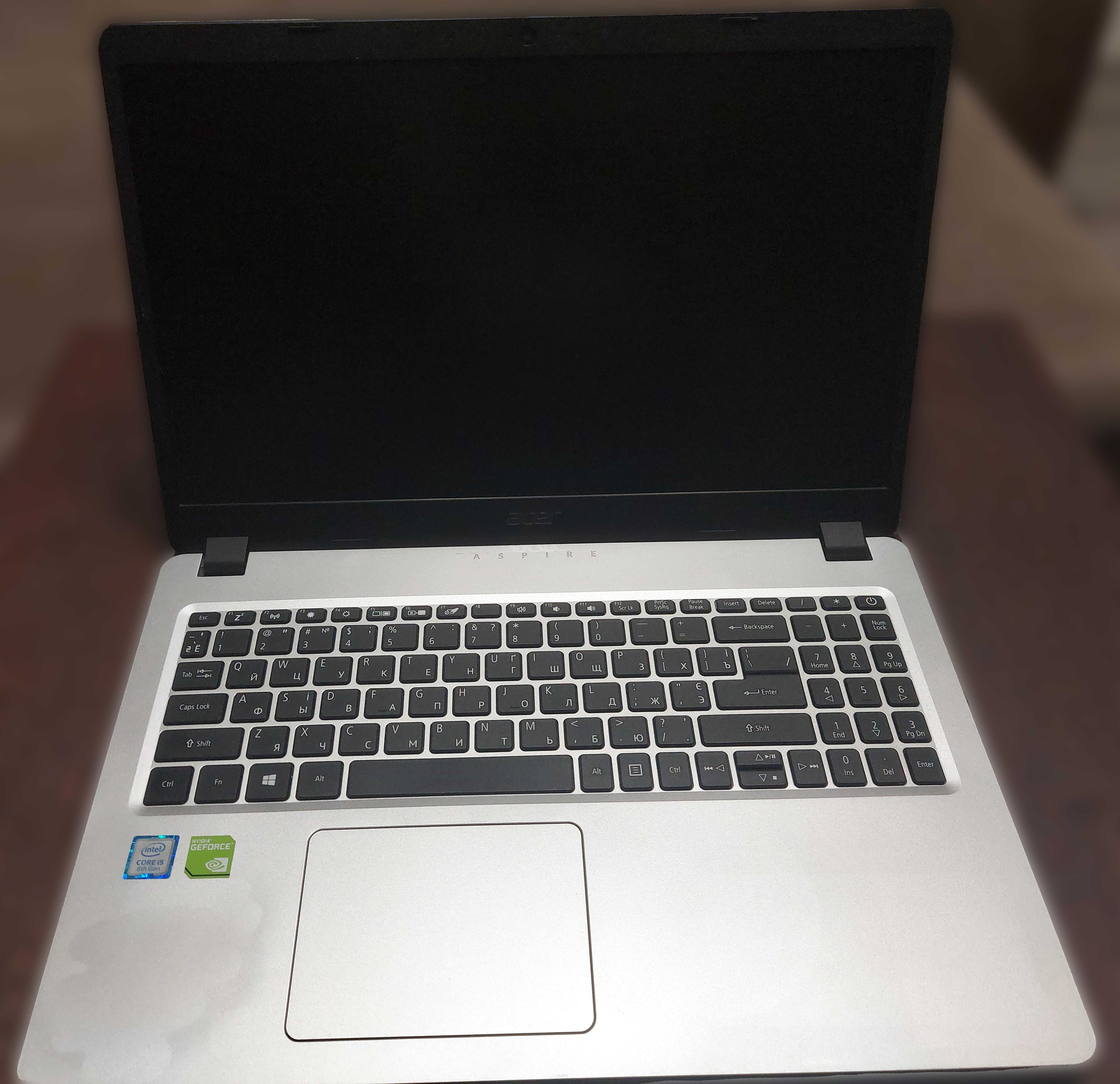 Ноутбук Acer Aspire 5 A515-52G (Pure Silver)