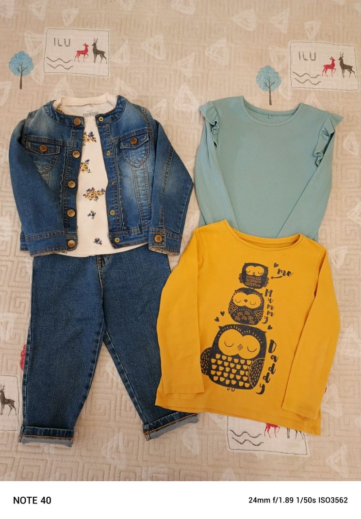 Одяг на 3-4 р. Zara ,OSHKOSH