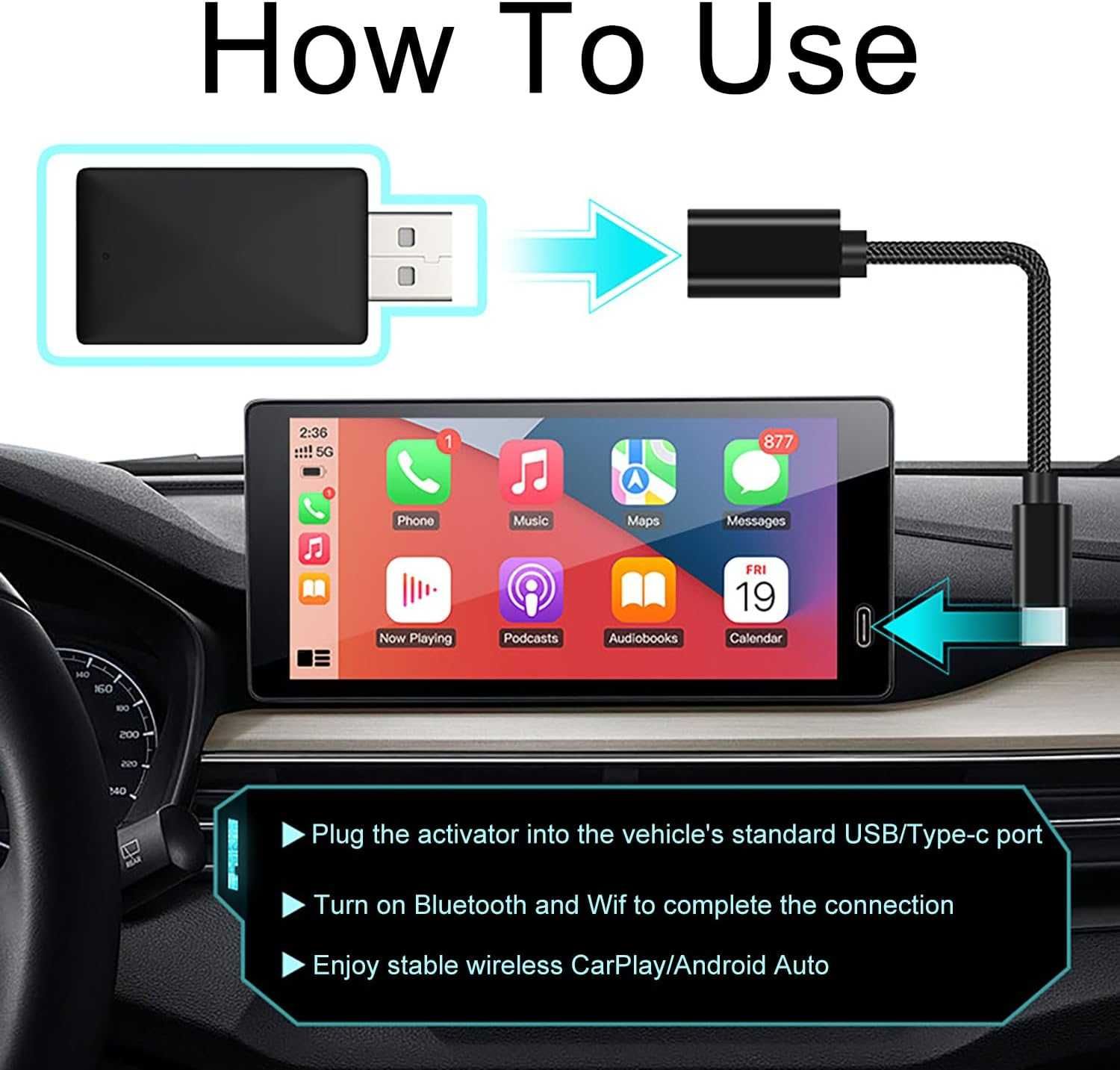 liuchanghe Carplay Adapter