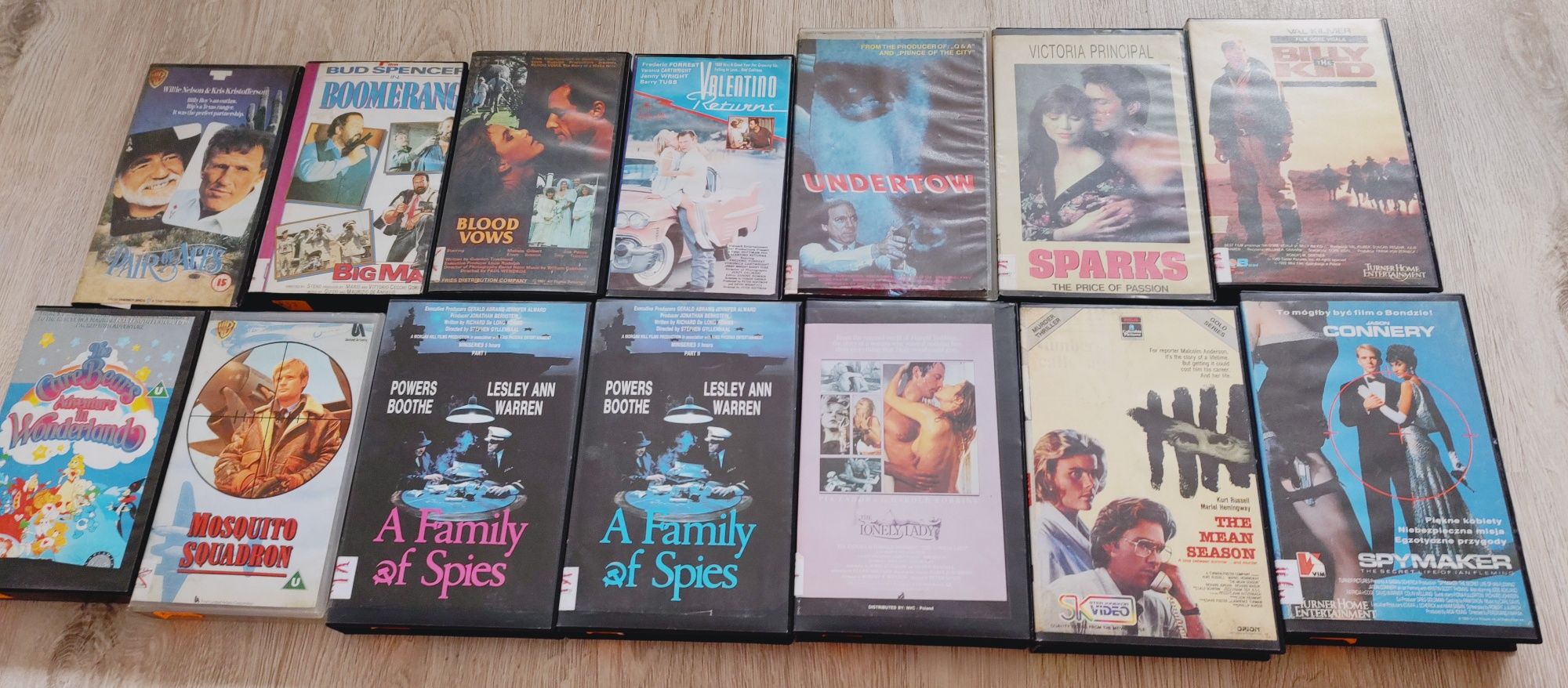 Sprzedam Kasety VHS