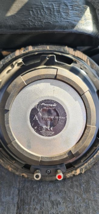 Продам сабвуфер,повний комплект