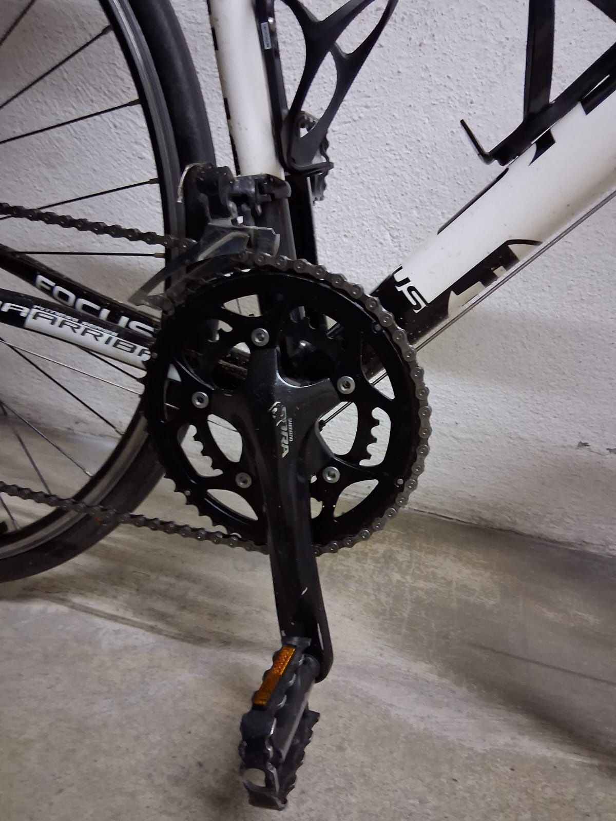 Bicicleta estrada Focus