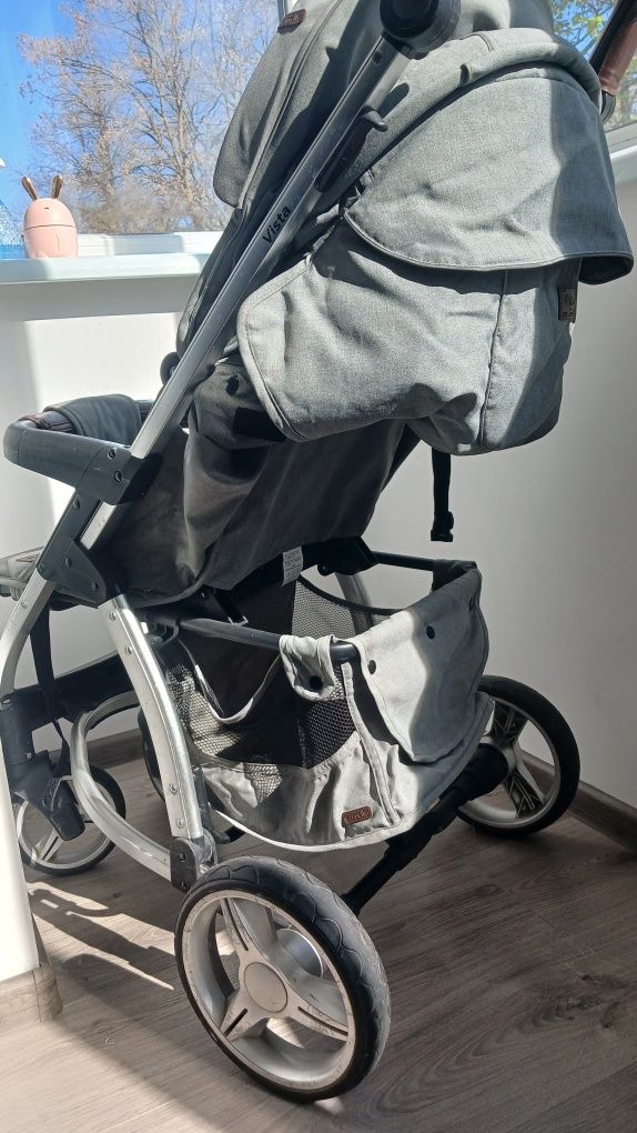 Універсальна коляска 2 в 1 Carrello Carrello Vista CRL-6501