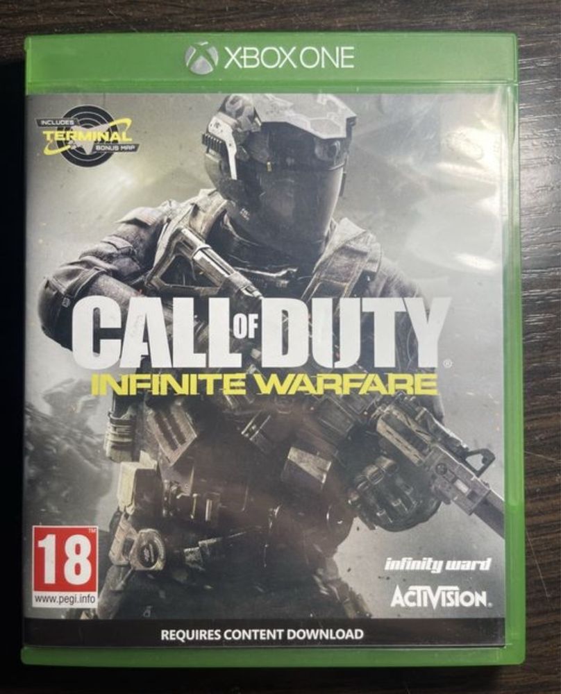 Fifa20….Call of  duty infinite warfare xbox