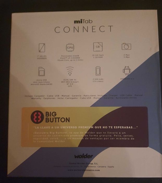 Tablet telemóvel 7 polegadas android