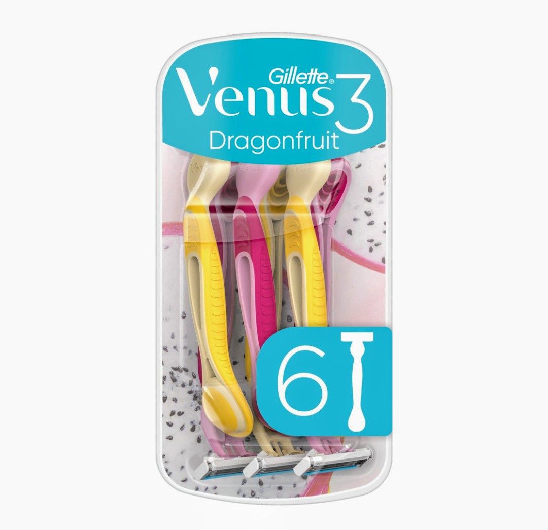 Gillette Venus 3 maszynki do golenia 6 szt.