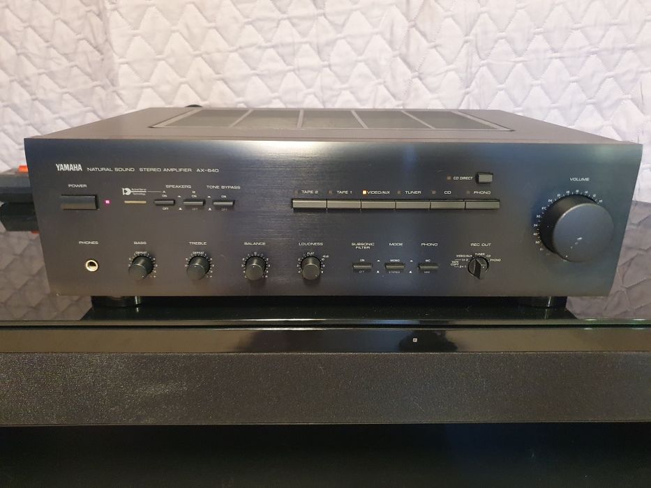 Wzmacniacz Yamaha AX-640 stereo 430watt