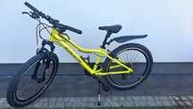 Rower Kands Dragon MTB, seledynowy 24