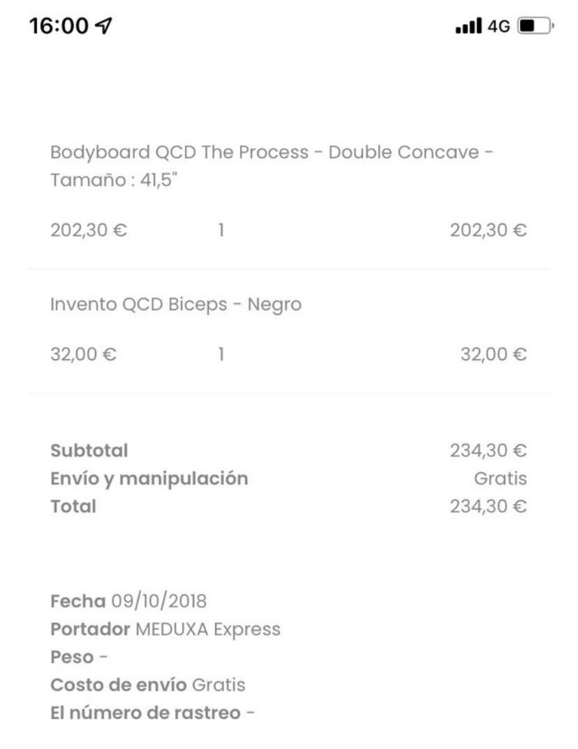 Vendo Bodyboard QCD The Process 41,5” em Boas Condições