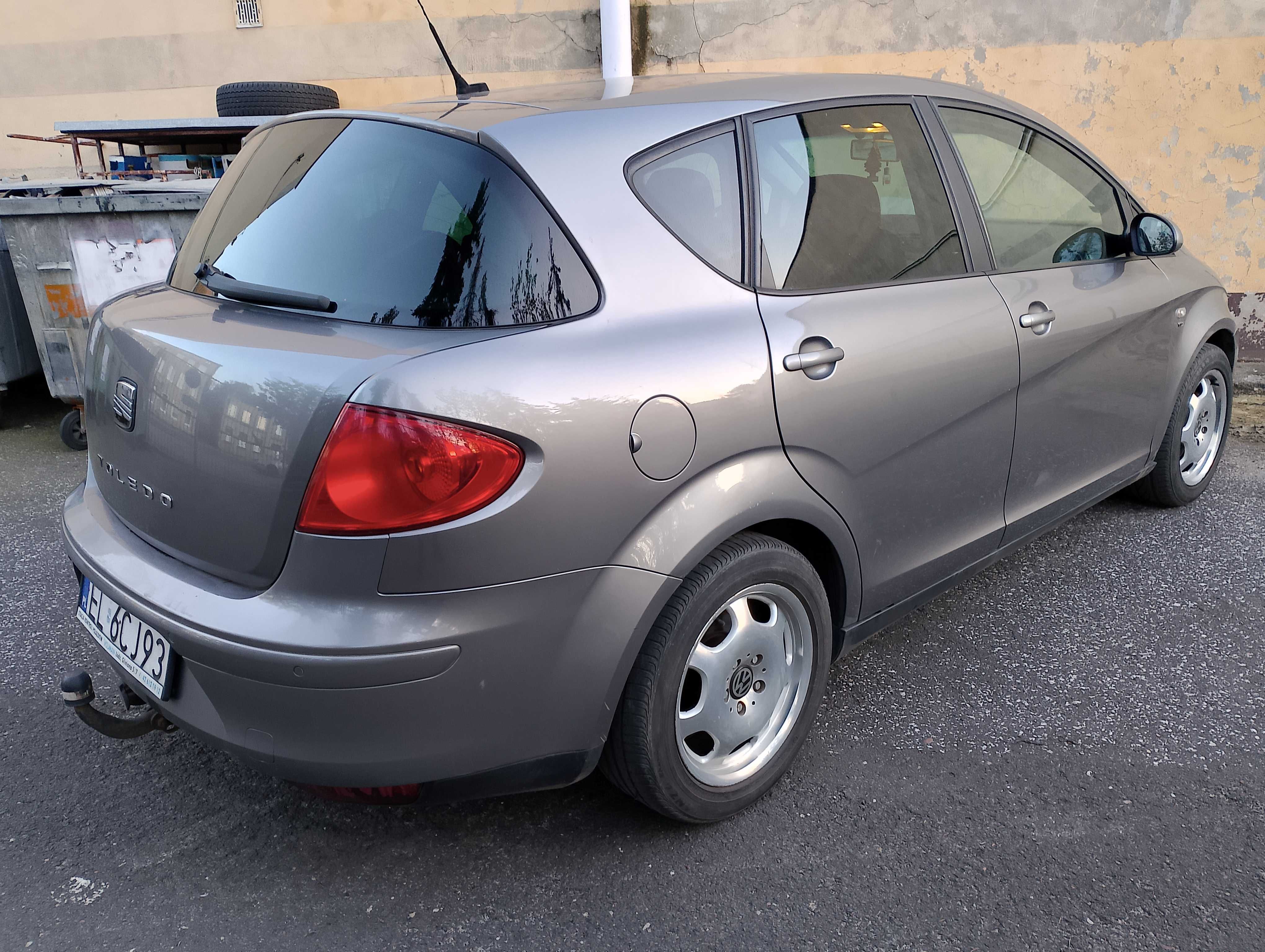 SEAT TOLEDO 3 2.0 TDI 140KM 6-Biegów PIERWSZY Właściciel w PL