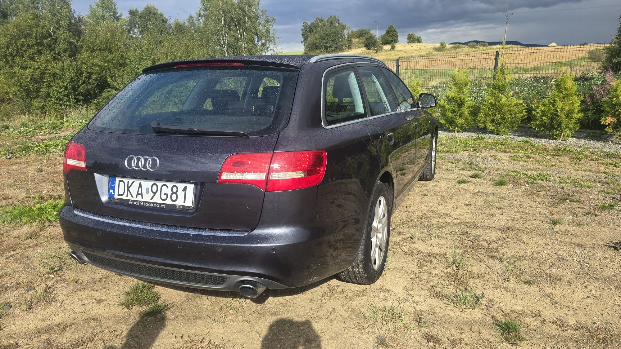 Audi A6 C6 2.0 TDI 170KM CR  top stan ledy climatronic doinwestowany