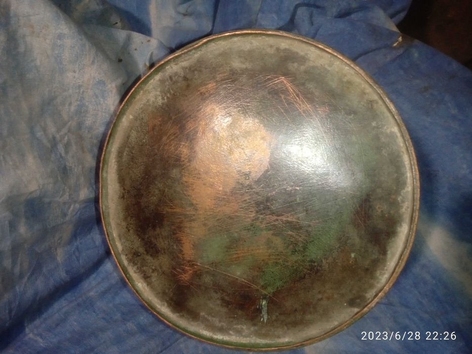 Чайник медный большой