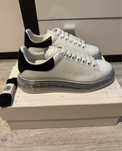 Buty Alexander McQueen Oversized Transparent jak nowe oryginalne 42