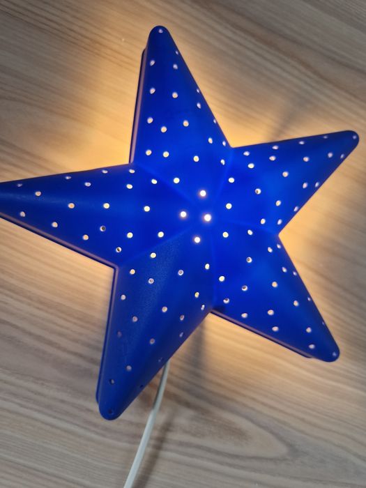 Lampka Ikea gwiazdka
