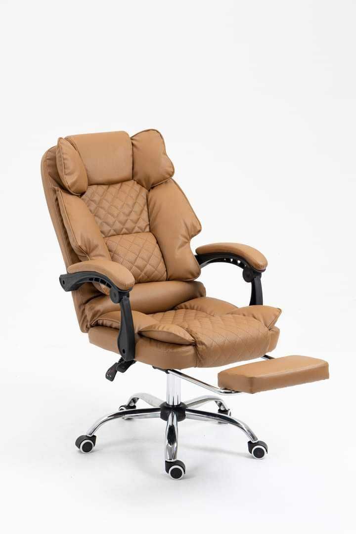 Крісло керівника з підставкою для ніг  VIRGO X9 LUXURY