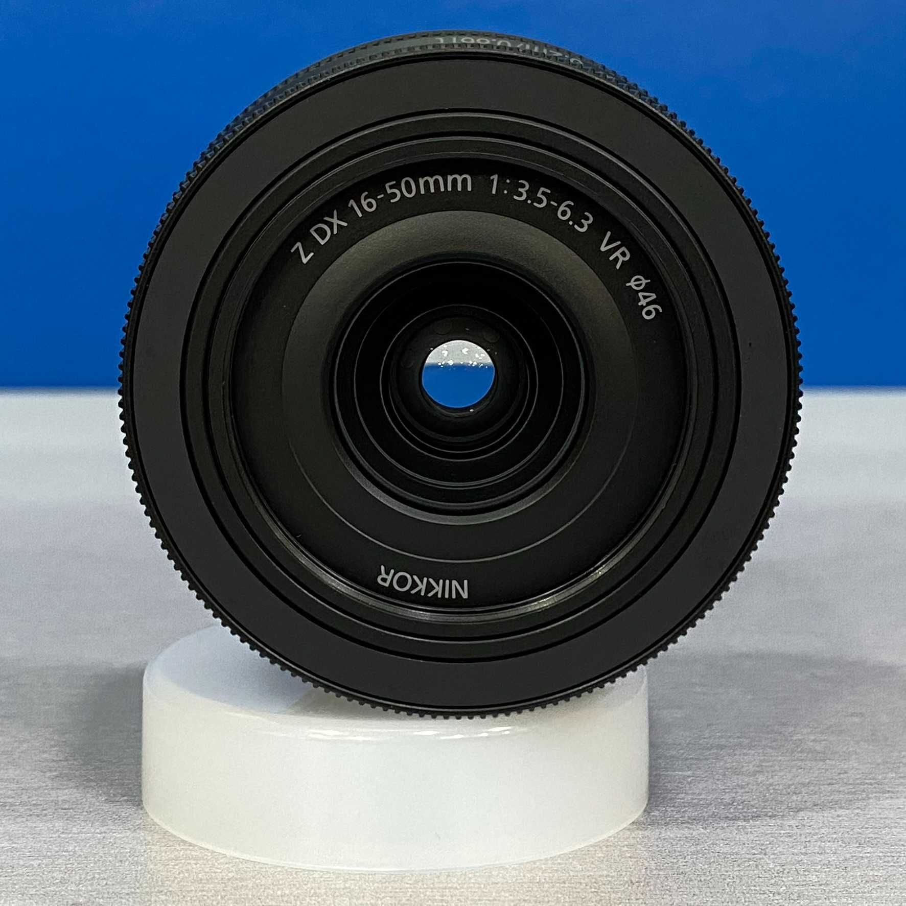 Nikon Nikkor Z 16-50mm f/3.5-6.3 DX VR (NOVA - 3 ANOS DE GARANTIA)