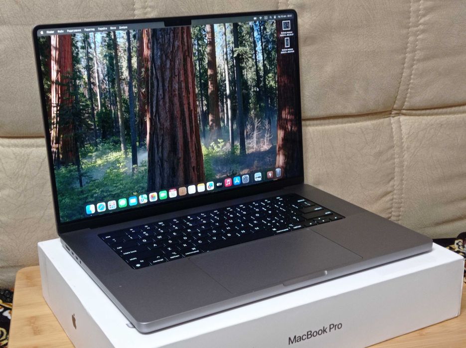 MacBook Pro 16” M1 Max 32GPU/32ram/1TB 2021 - ТОП версія по графіці!