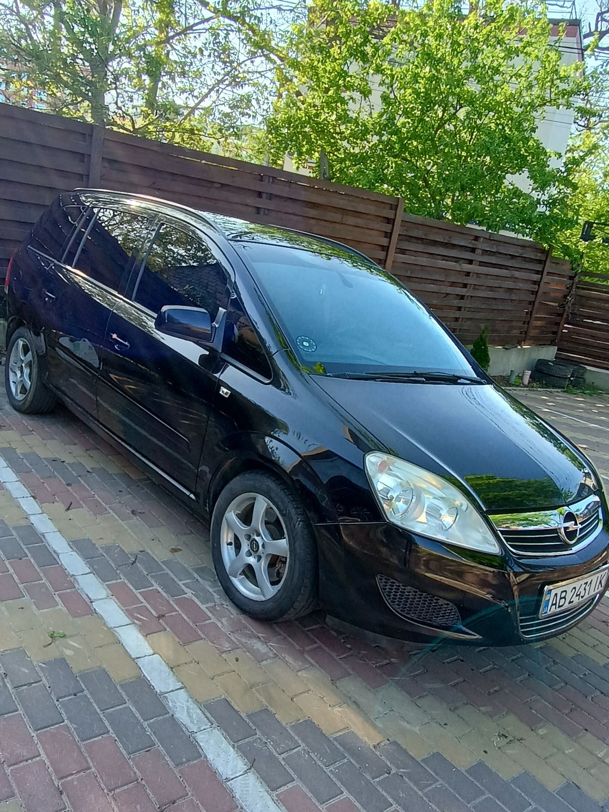 Opel Zafira B 1.9 CDI 7 місць