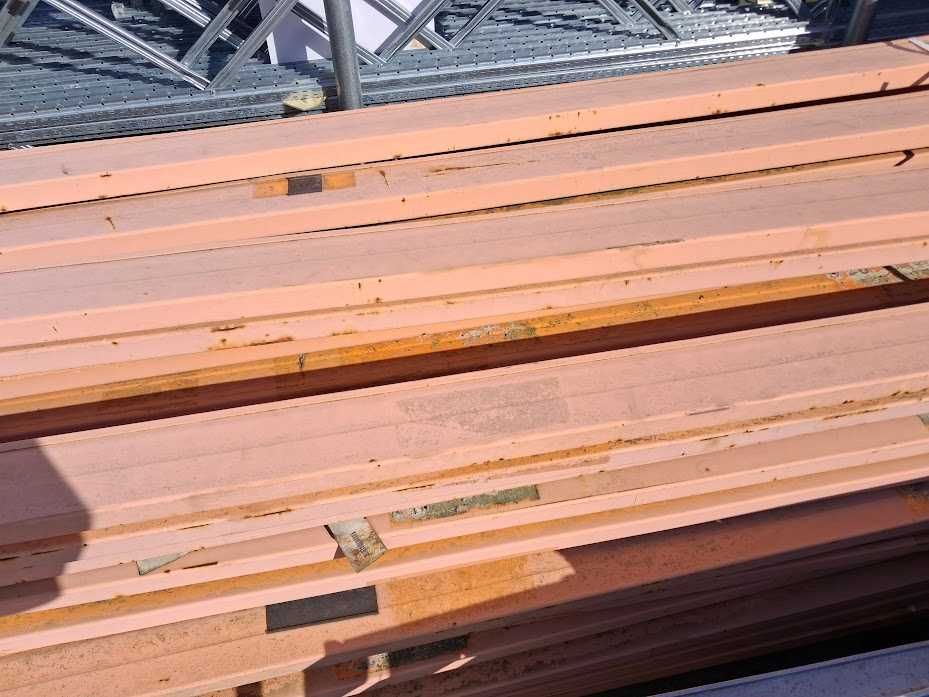 regały paletowe metalowe magazynowe Nedcon używane trawers