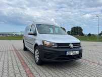 Volkswagen Caddy Volkswagen Caddy Maxi 2016, 7 miejsc, Polski salon, zadbany.