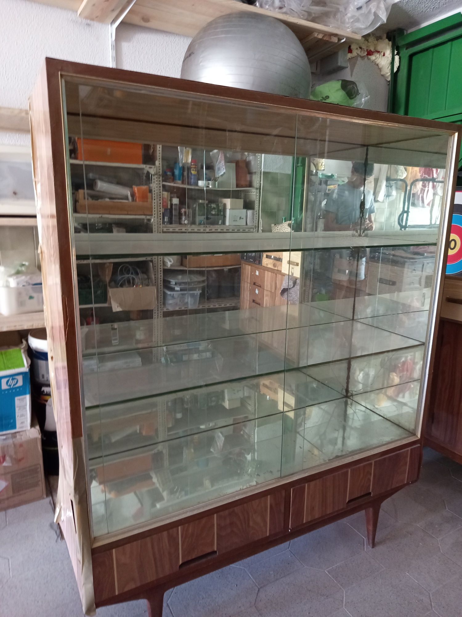 Vitrine impecável