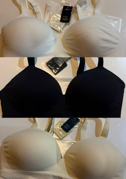 Conjunto 3 soutiens com saco de lavagem e extensor