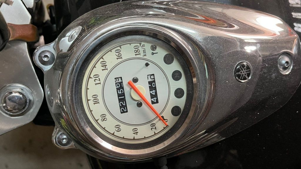 Yamaha Dragstar Classic 650cc