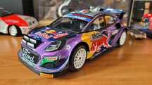 Ford Puma WRC 1:18 Solido