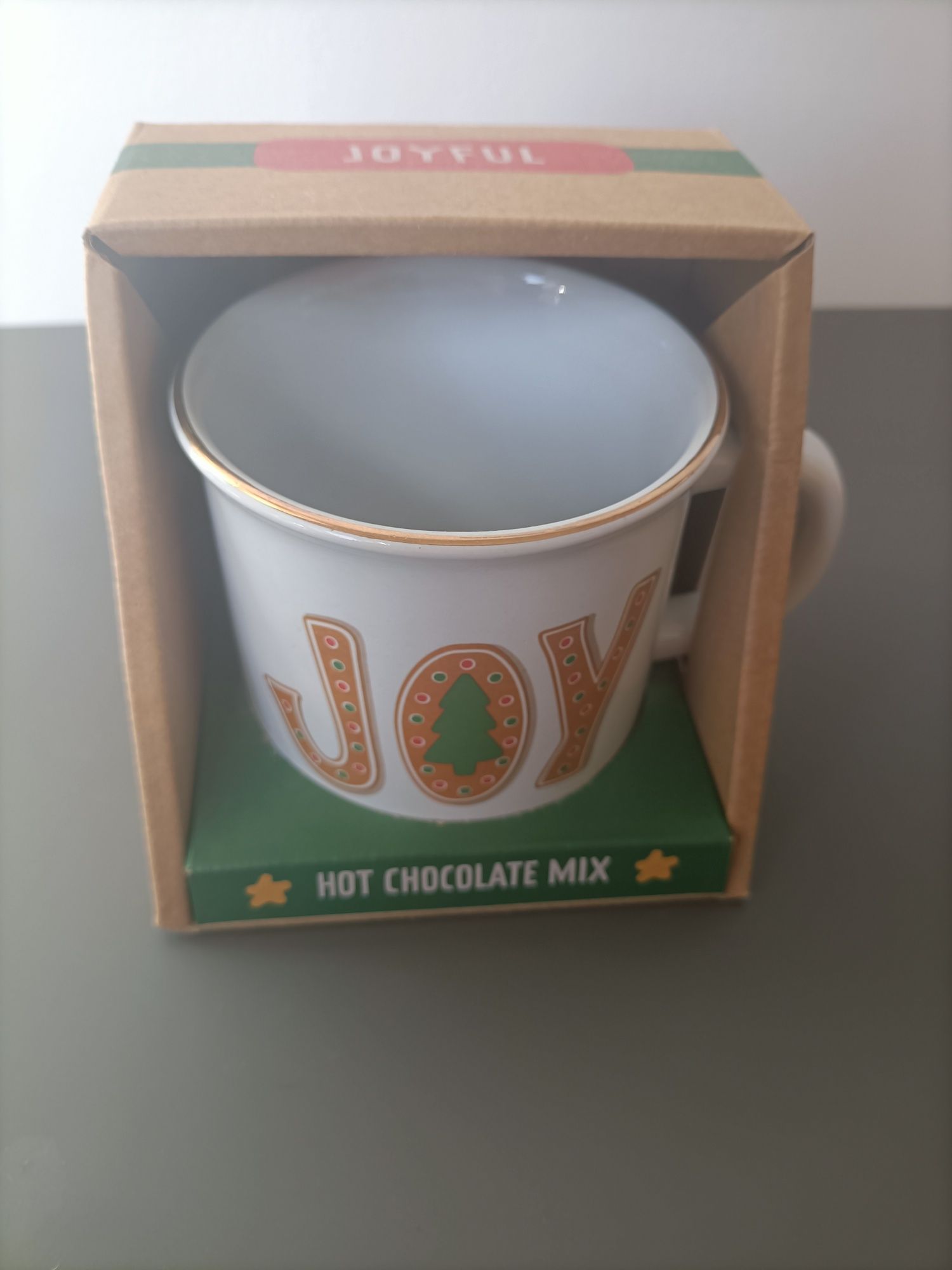 Kubek JOYFUL Hot choclate mix