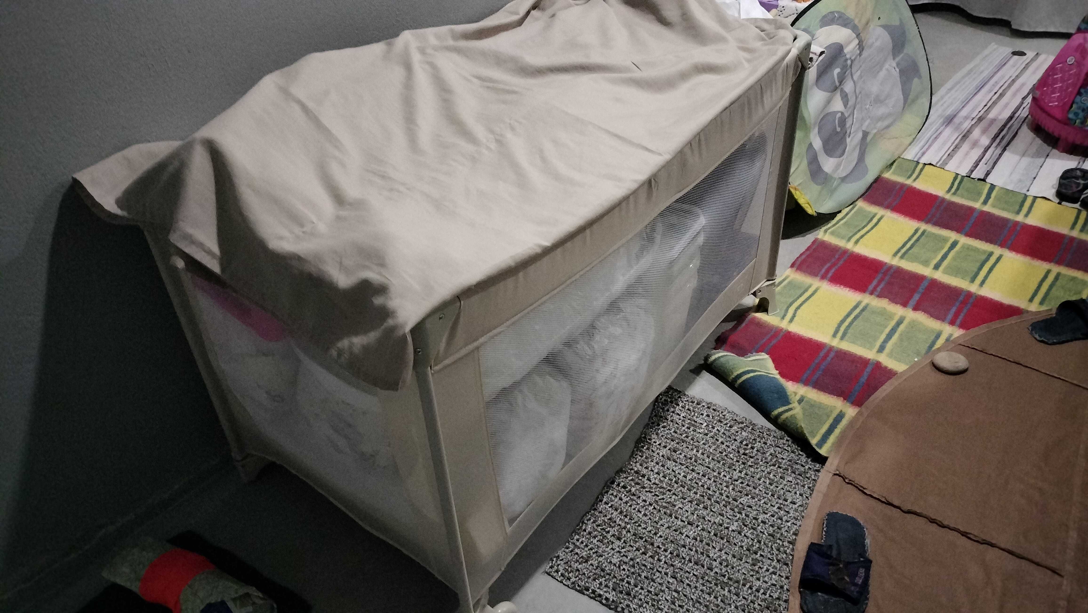 Cama para bebé...