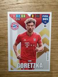 Panini Karta FIFA 365, 2020 Leon Goretzka nr 185 Bayern Monachium