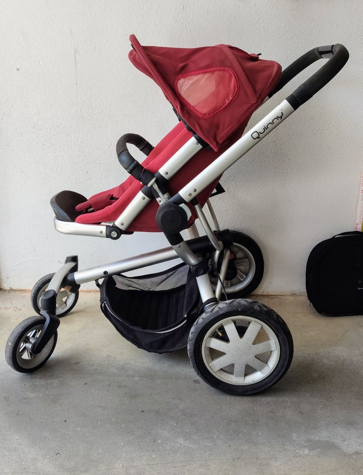 Carrinho bebé trio Quinny