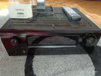Amplituner Denon AVR-1611 + głośniki Altus 75 i  Skart 60