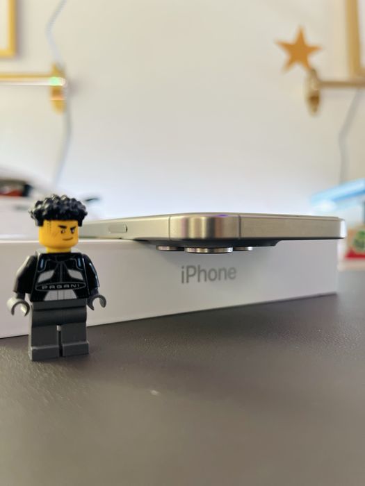 iPhone 15 Pro Max 256GB Tytan Naturalny (Pakiet Premium)
