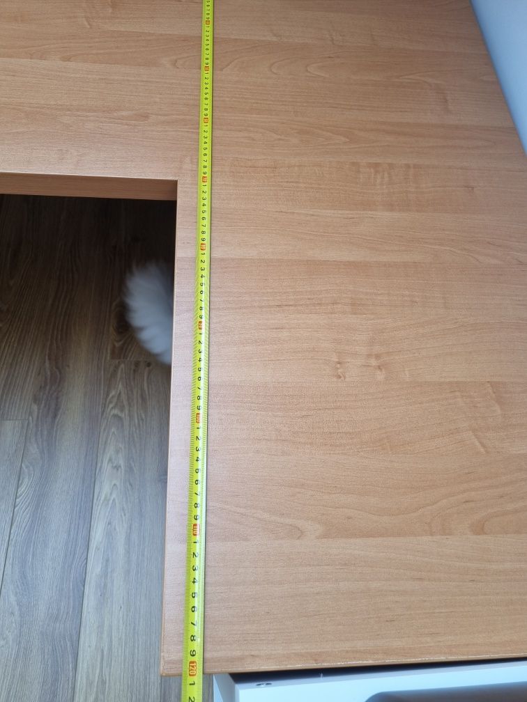 Biurko narożne 138x70x120